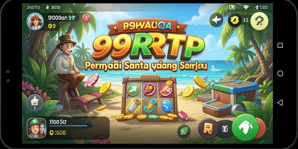Screenshot gameplay 99RTP yang menampilkan keseruan permainan.