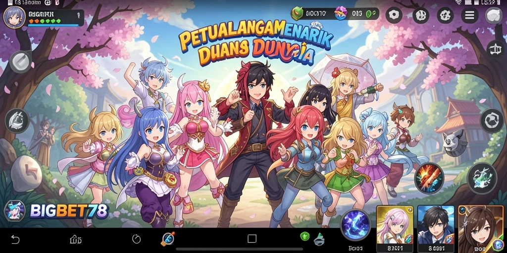 Tampilan gameplay seru dari BIGBET78 yang memukau dan interaktif.
