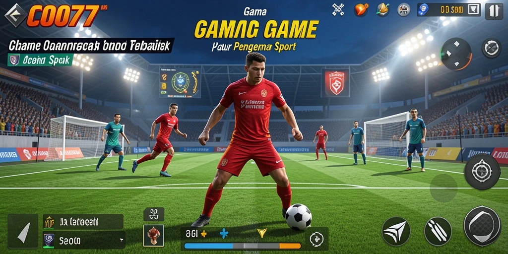 Gameplay seru dan grafis menarik dari COO77.