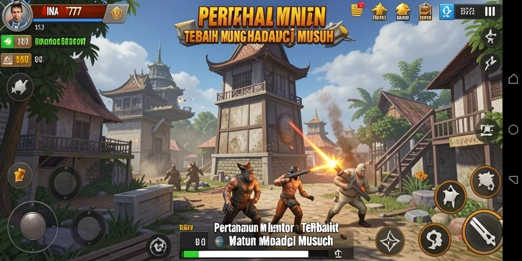Gameplay seru dan menegangkan dalam Tower Defense.
