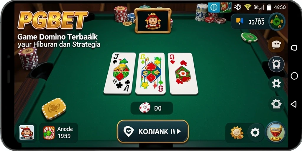 Tampilan gameplay PGBET yang seru dan menyenangkan