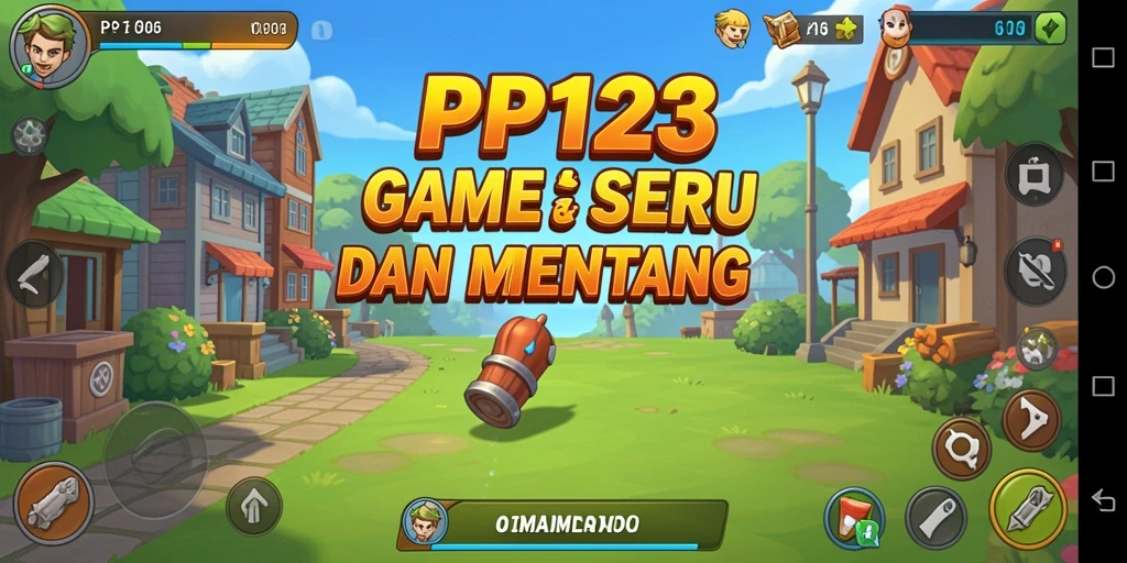 Screenshot utama PP123 menampilkan gameplay Idle yang menarik.