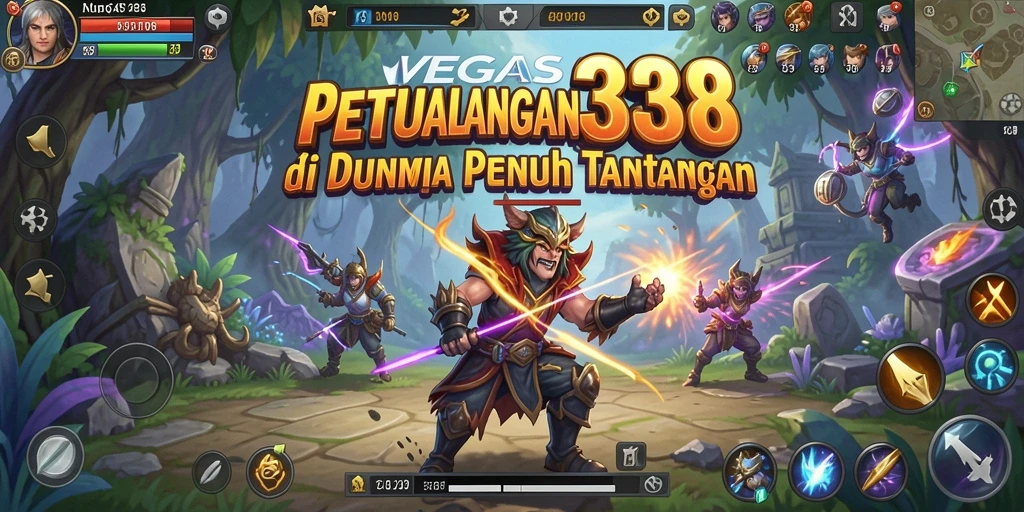 Gameplay seru dan menantang dari VEGAS338 yang memikat.